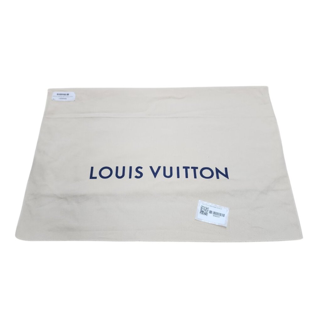 New - Louis Vuitton Soft Polochon MM Monogram Canvas Shoulder Handbag M46691 - Picture 9 of 9